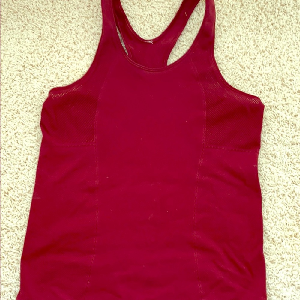 Lululemon work out tank top
